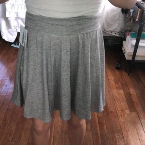 LuLaRoe gray kids skirt